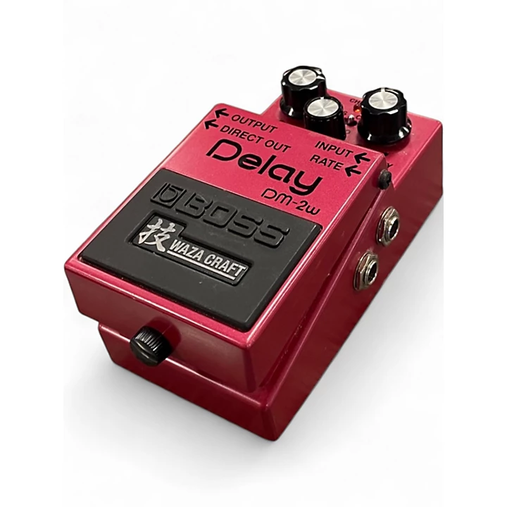 BOSS Used BOSS DM2W Delay Waza Craft Effect Pedal