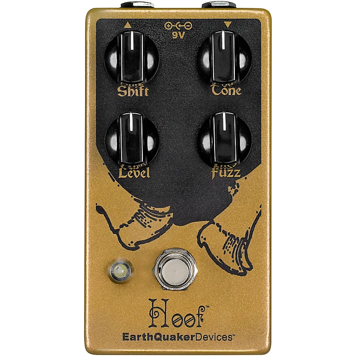 EarthQuaker Devices Hoof V2 Pedal