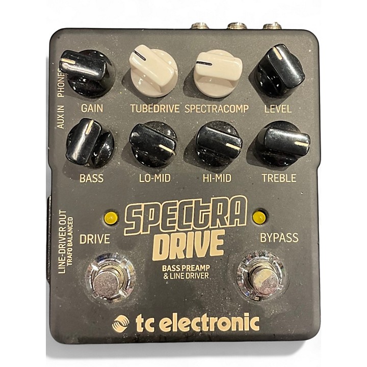 Used TC Electronic Spectra Drive Bass Effect Pedal