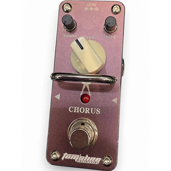 Used Tomshine chorus Effect Pedal.gc
