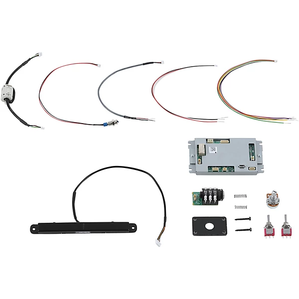 GK5 KIT B Bass Guitar Divided Pickup Kit Black