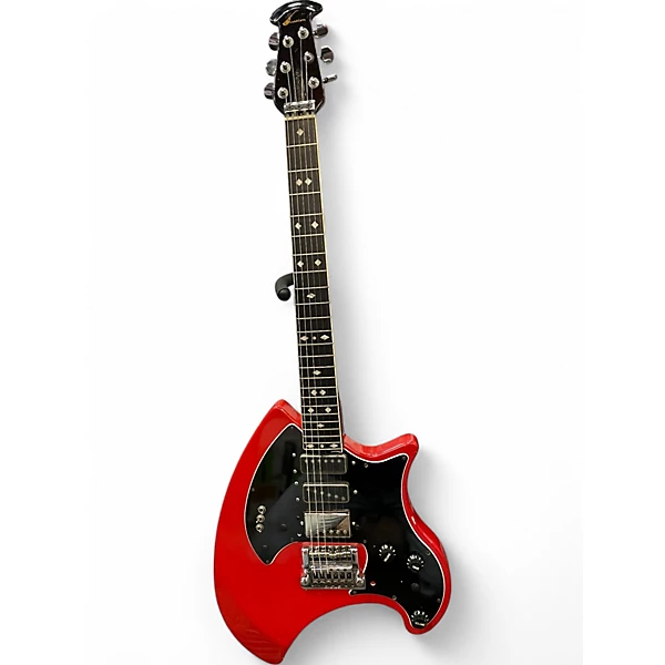 Ovation Used Ovation DEACON Flat Red Solid Body Electric Guitar.gc