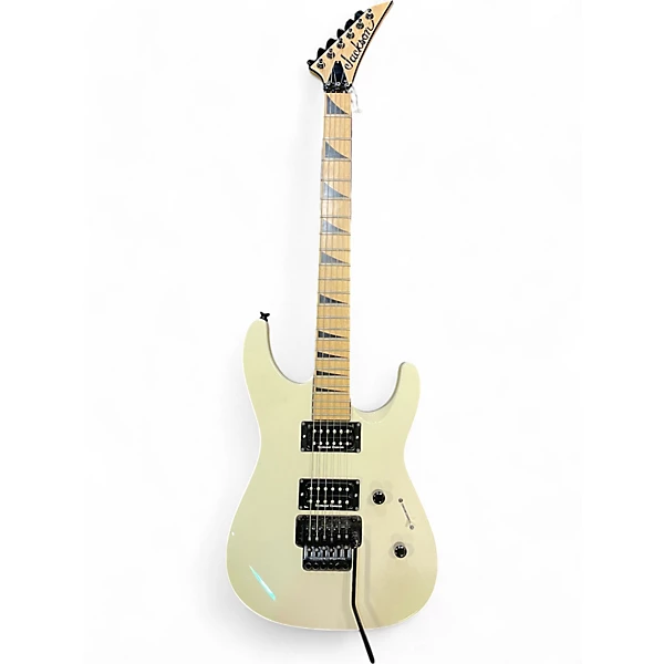 Jackson Used Jackson Dk Mj White Solid Body Electric Guitar.gc