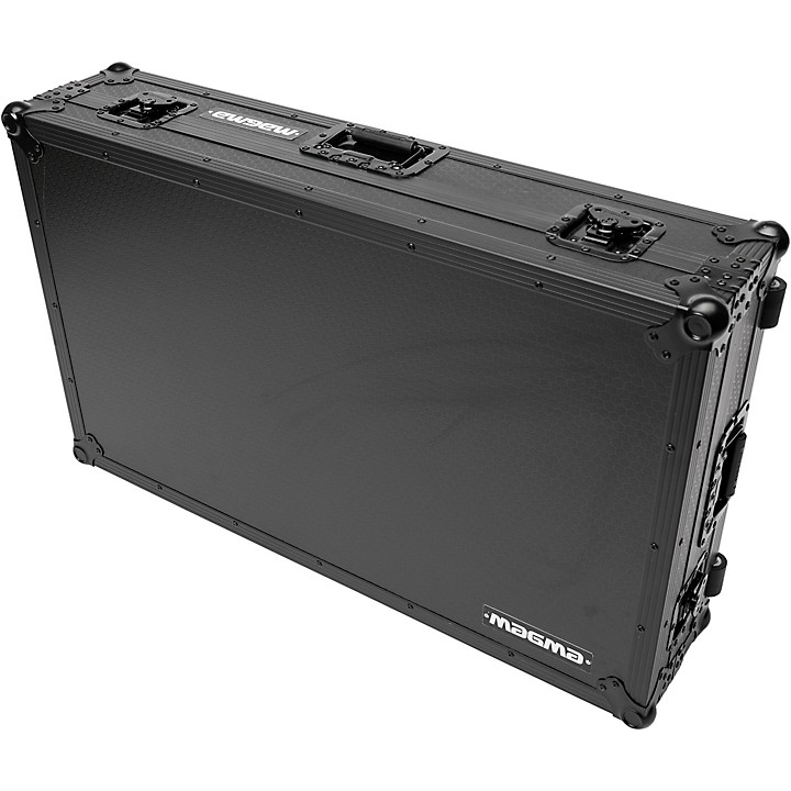 DJ Controller Case for XDJ AZ XZ w Wheels All Black Black