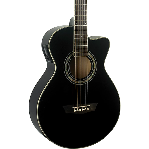 Washburn EA12B A Festival Acoustic Electric Guitar