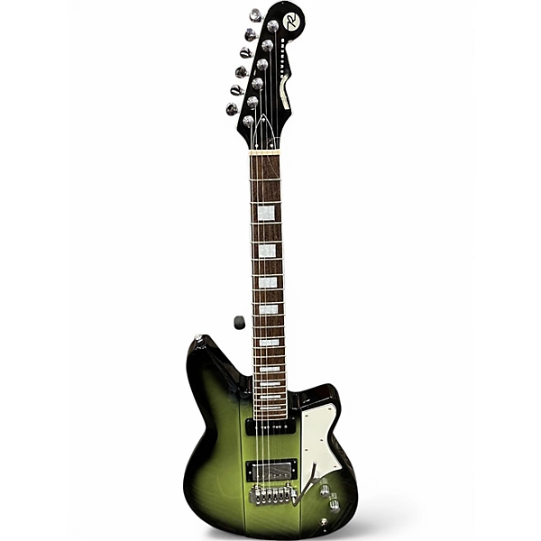 Used Reverend WARHAWK DAW AVACADO BURST Solid Body Electric Guitar