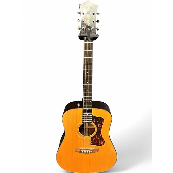 Used Guild D40 Natural Acoustic Guitar
