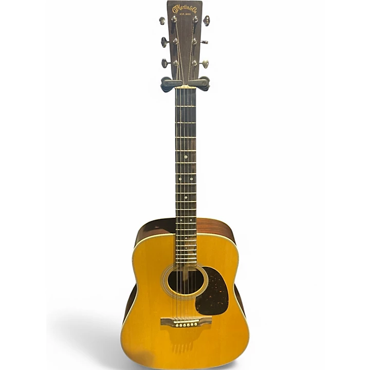 Martin Used Martin D28 Natural Acoustic Guitar