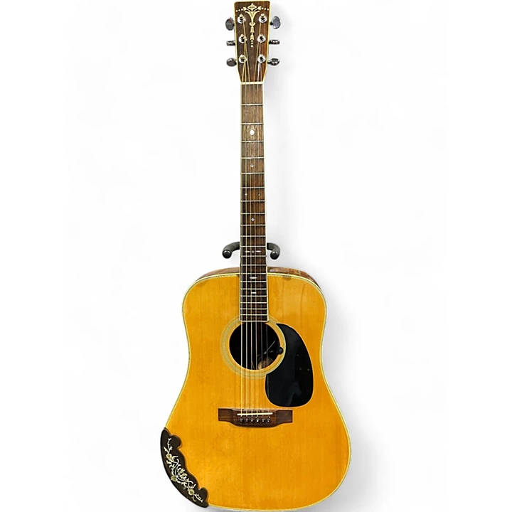 Used Tokai cats eyes Natural Acoustic Guitar