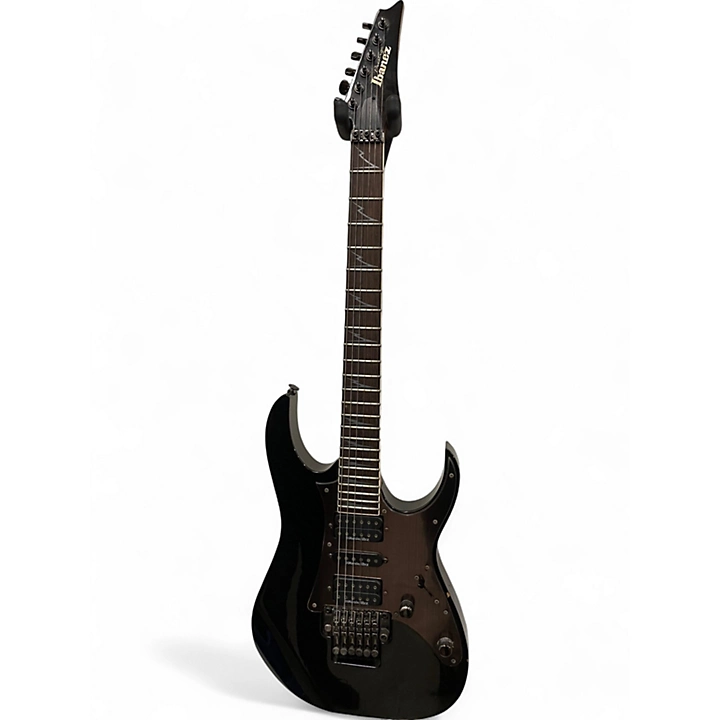 Used Ibanez RG2550 PRESTIGE Black Solid Body Electric Guitar