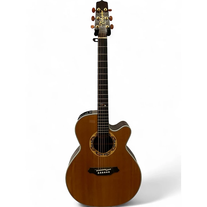 Takamine Used 2001 Takamine LTD 2001 Natural Acoustic Electric Guitar.gc