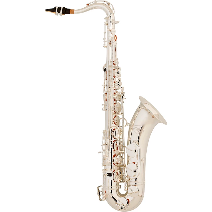 ATS 550 Paris Series Tenor Saxophone Silver Plated Silver Plated Keys