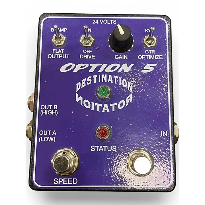 Option 5 Used Option 5 Destination Rotation Effect Pedal.gc