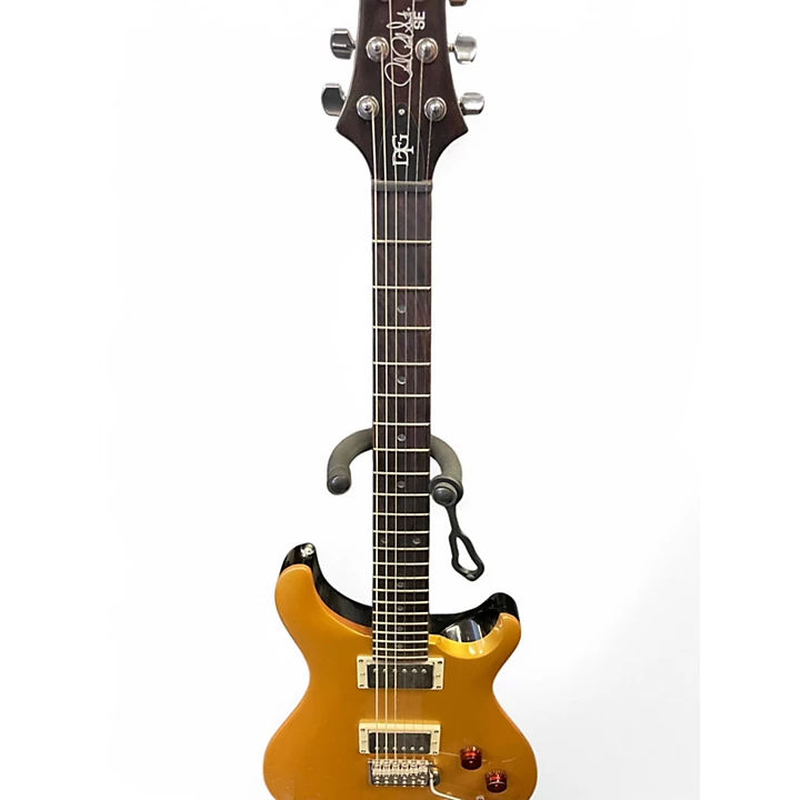PRS Used PRS SE DTG Gold Solid Body Electric Guitar.gc