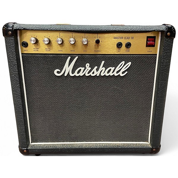 Marshall Used Marshall Master Lead 30 Guitar Combo Amp.gc