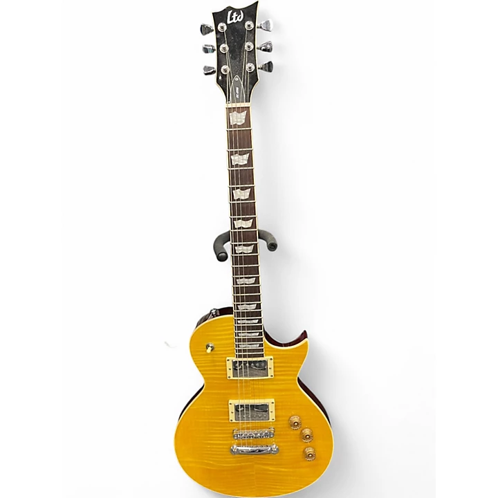 Used ESP LTD EC256 LEMON Solid Body Electric Guitar