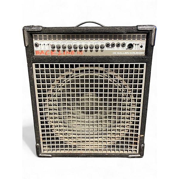Used Gallien Krueger 115 Bass Combo Amp