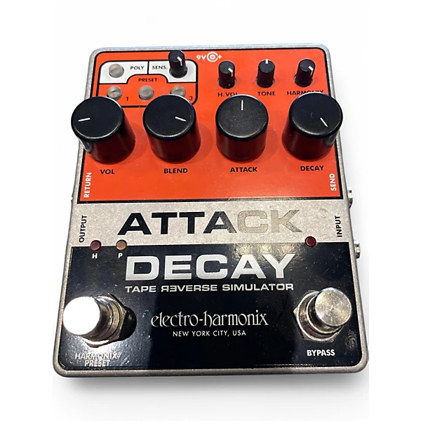 Electro Harmonix Used Electro Harmonix ATTACK DECAY Effect Pedal