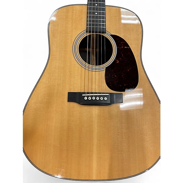 Martin Used Martin HD28 Natural Acoustic Guitar