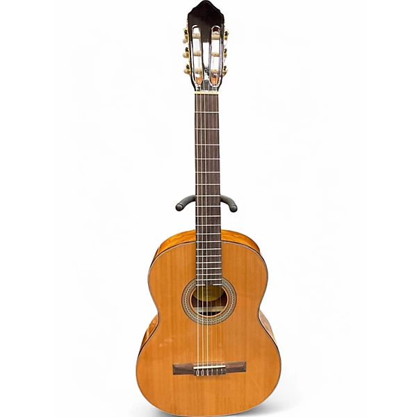 Used Lucero LC230S Antique Natural Classical Acoustic Guitar