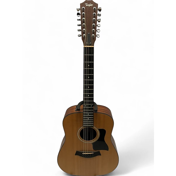 Used Taylor 150e Natural 12 String Acoustic Electric Guitar