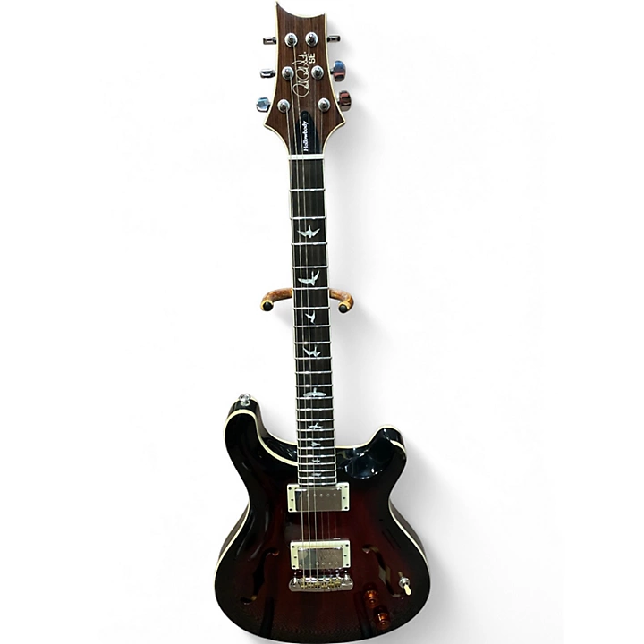 Used PRS Hollowbody FIRE BURST Hollow Body Electric Guitar