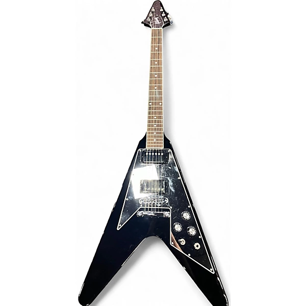 Gibson Used Gibson MIRROR V Black Solid Body Electric Guitar.gc