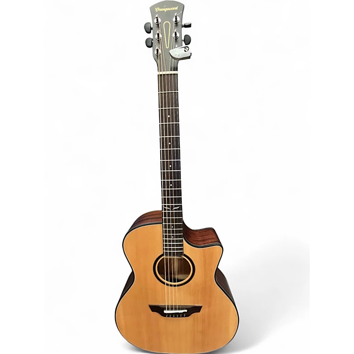 Used Orangewood MORGAN S LIVE Natural Acoustic Electric Guitar