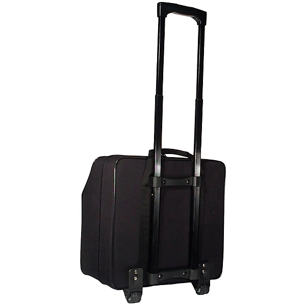 NAC 4872 Trolly Accordion Case with Telescopic Handle