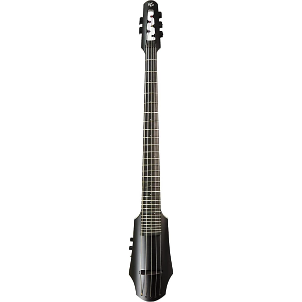 NXTa Active Series 5 String Fretted Electric Cello in Black 4 4