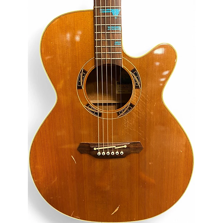 Takamine Used Takamine Santa Fe ESF 93 Natural Acoustic Guitar.gc