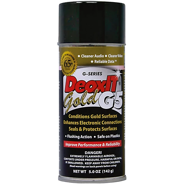 DeoxIT Gold G5 Spray Contact Conditioner 5 oz