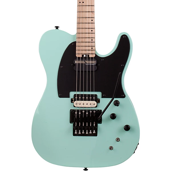 SVSS PT FR S Electric Guitar Sea Foam Green Black Pickguard