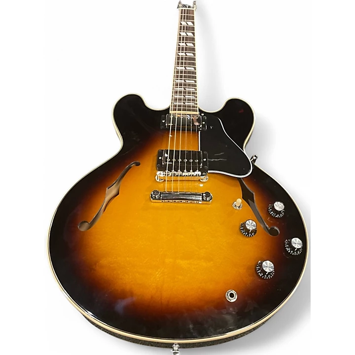Gibson Used Gibson ES345 2 Color Sunburst Hollow Body Electric Guitar.gc