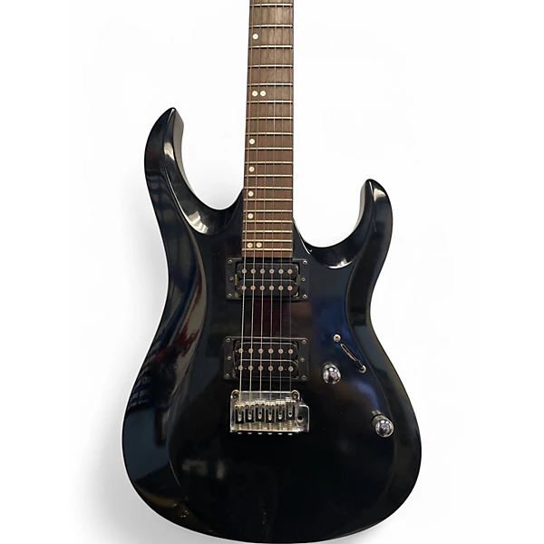 Used Cort X 2 Black Solid Body Electric Guitar