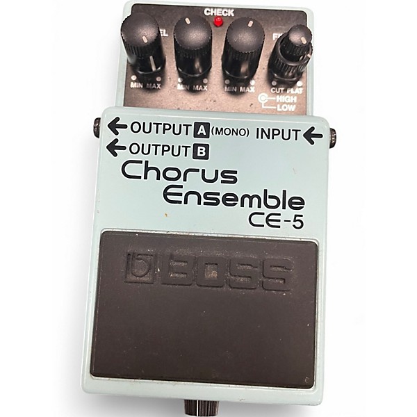 BOSS Used BOSS CE5 Chorus Ensemble Effect Pedal