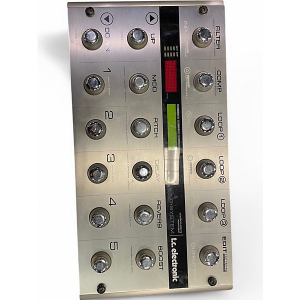 Used TC Electronic G System Effect Processor