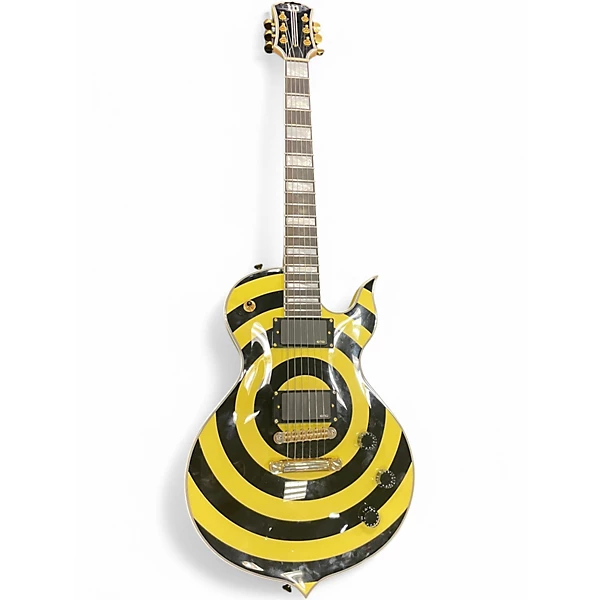 Used Wylde Audio Odin Grail Bullseye Solid Body Electric Guitar