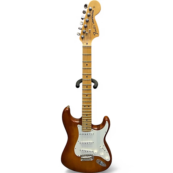 Used Fender American Standard Telecaster Natural Solid Body Electric Guitar