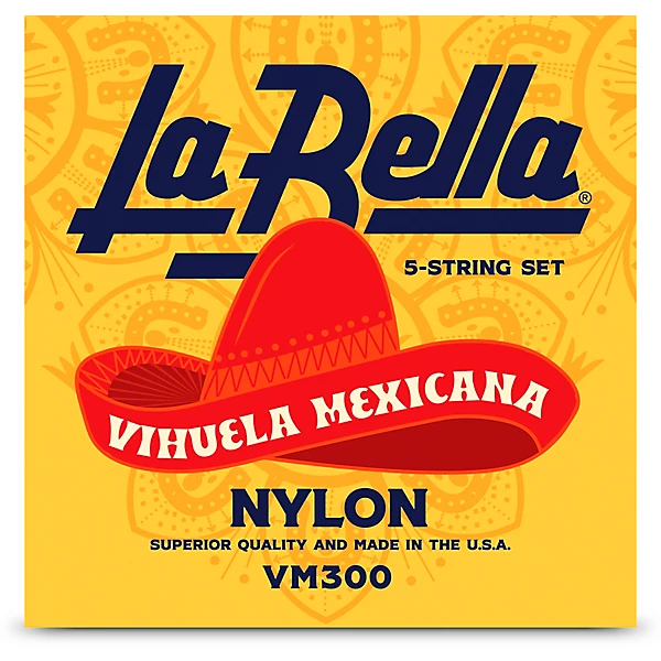 VM300 Vihuela de Mexico 5 String Set