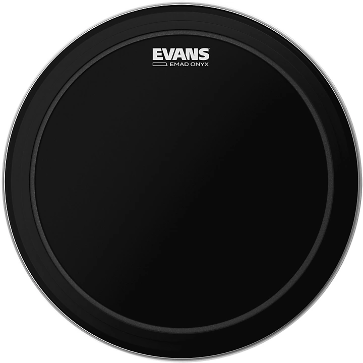 EMAD Onyx Bass Batter Drumhead 22 in