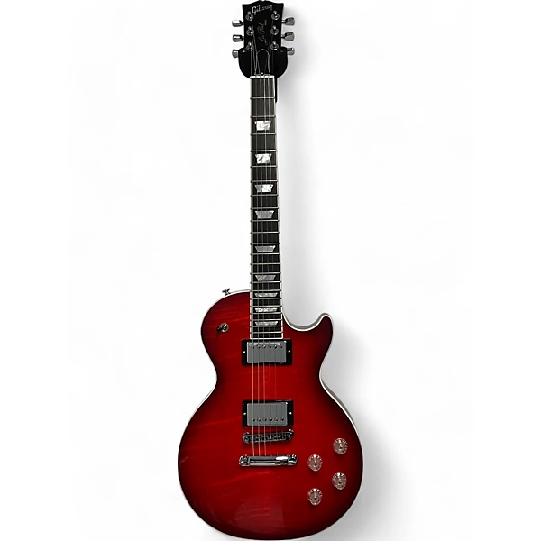 Used Gibson Les Paul Modern Cherry Sunburst Solid Body Electric Guitar