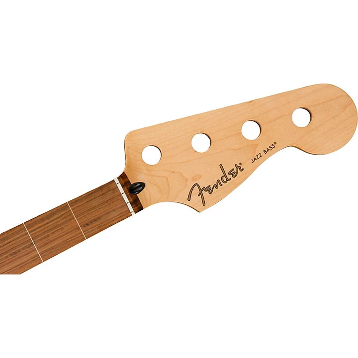 Player Series Fretless Jazz Bass Neck 95 Radius Pau Ferro