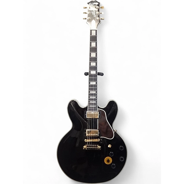 Used Epiphone BB King Lucille Black Hollow Body Electric Guitar
