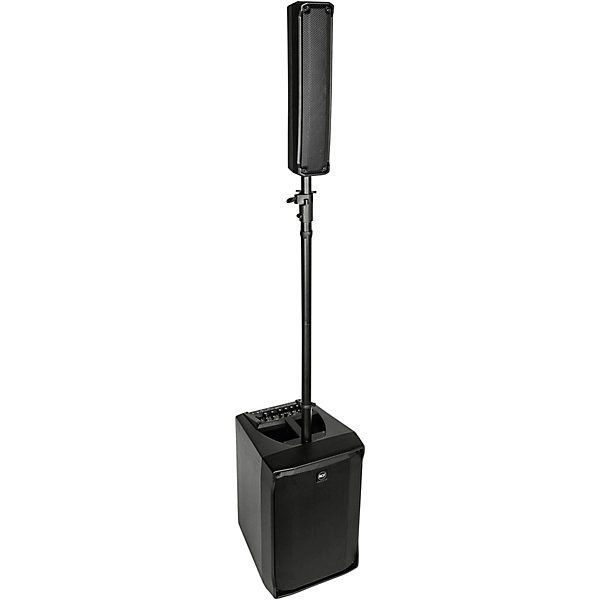 EVOX JMIX8 Line Array PA System with 8 Channel Mixer Black