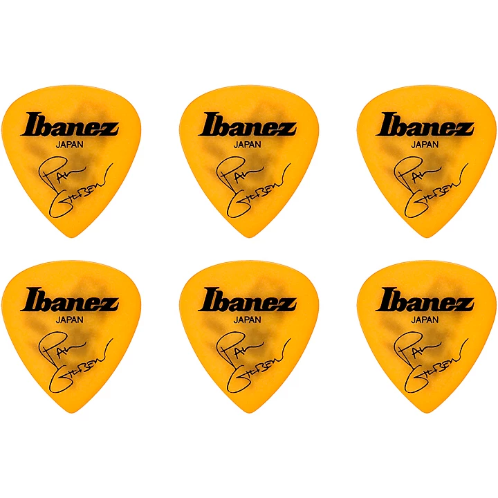 Paul Gilbert Signature Guitar Picks Yellow
