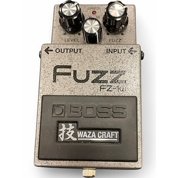 BOSS Used BOSS FZ1W FUZZ Effect Pedal