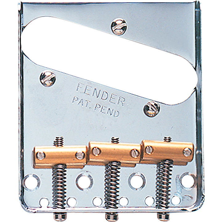 Vintage Tele 3 Saddle Bridge