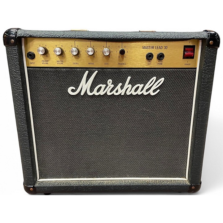 Marshall Used Marshall Master Lead 30 Guitar Combo Amp.gc
