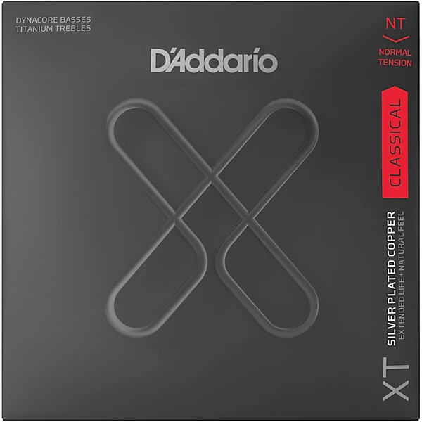 Set Classical Guitar XT Dynacore Titanium Normal Tension
